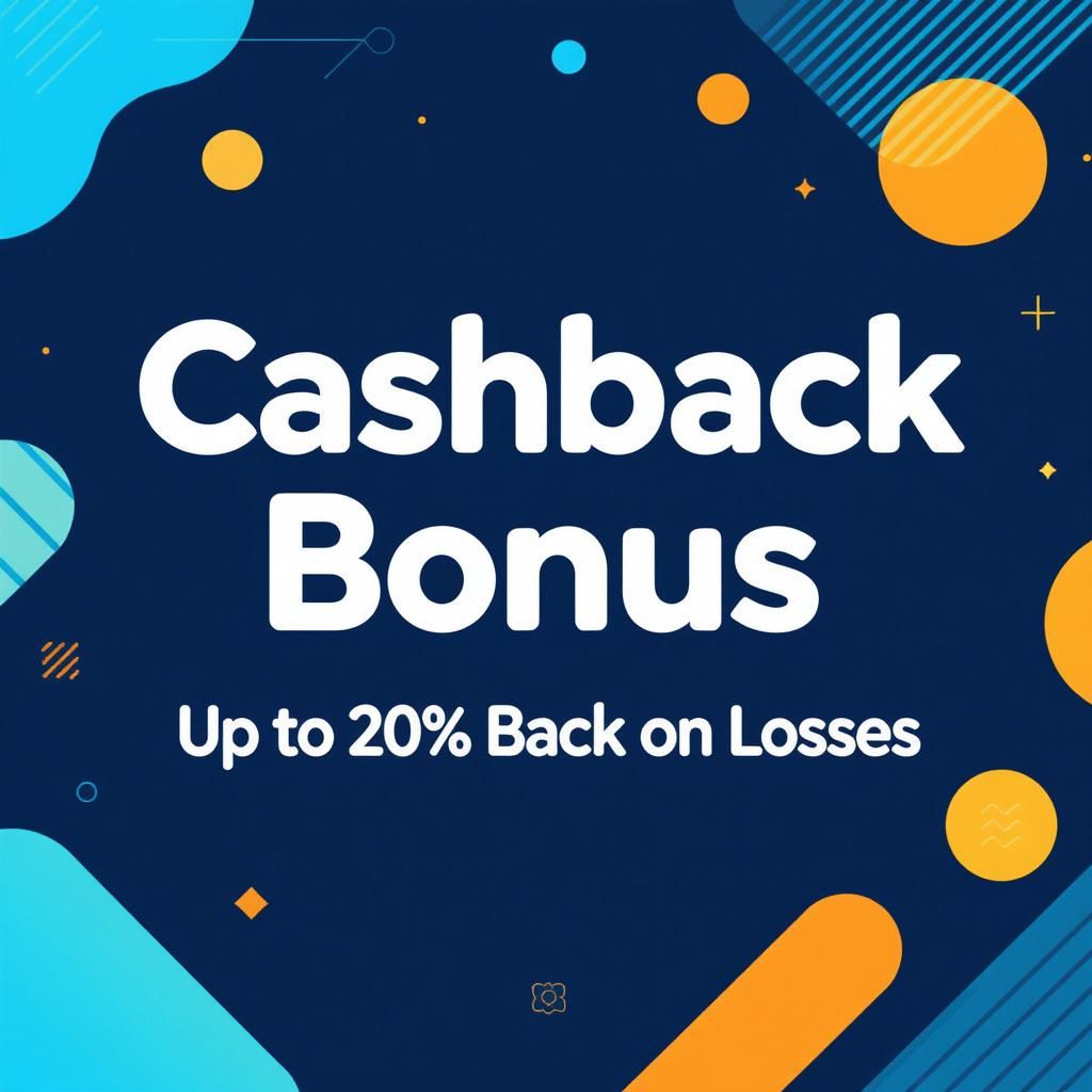 Cashback Bonus: Up to 20% Back on Losses