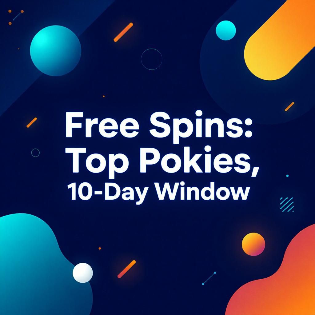 Free Spins: Top Pokies, 10-Day Window